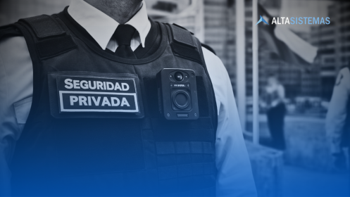 Bodycam en seguridad privada: por qué serán clave con la Ley 21.659 en Chile
