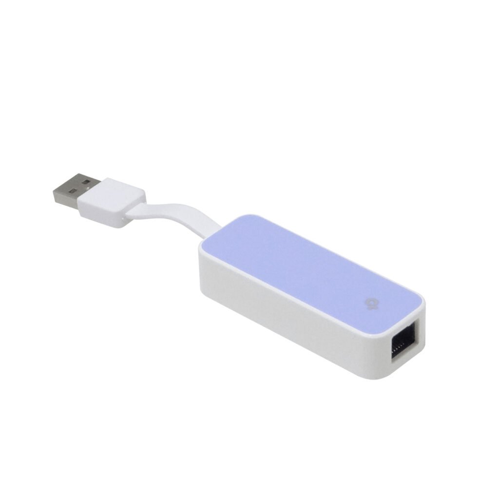 UE200 - TP-LINK 1-USB2.0-AM 1-LAN-RJ45-H Ethernet-USB 100mbps