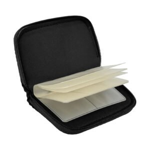 SD-HOLDER - Estuche c/cierre Porta 18 Memorias SD Protector