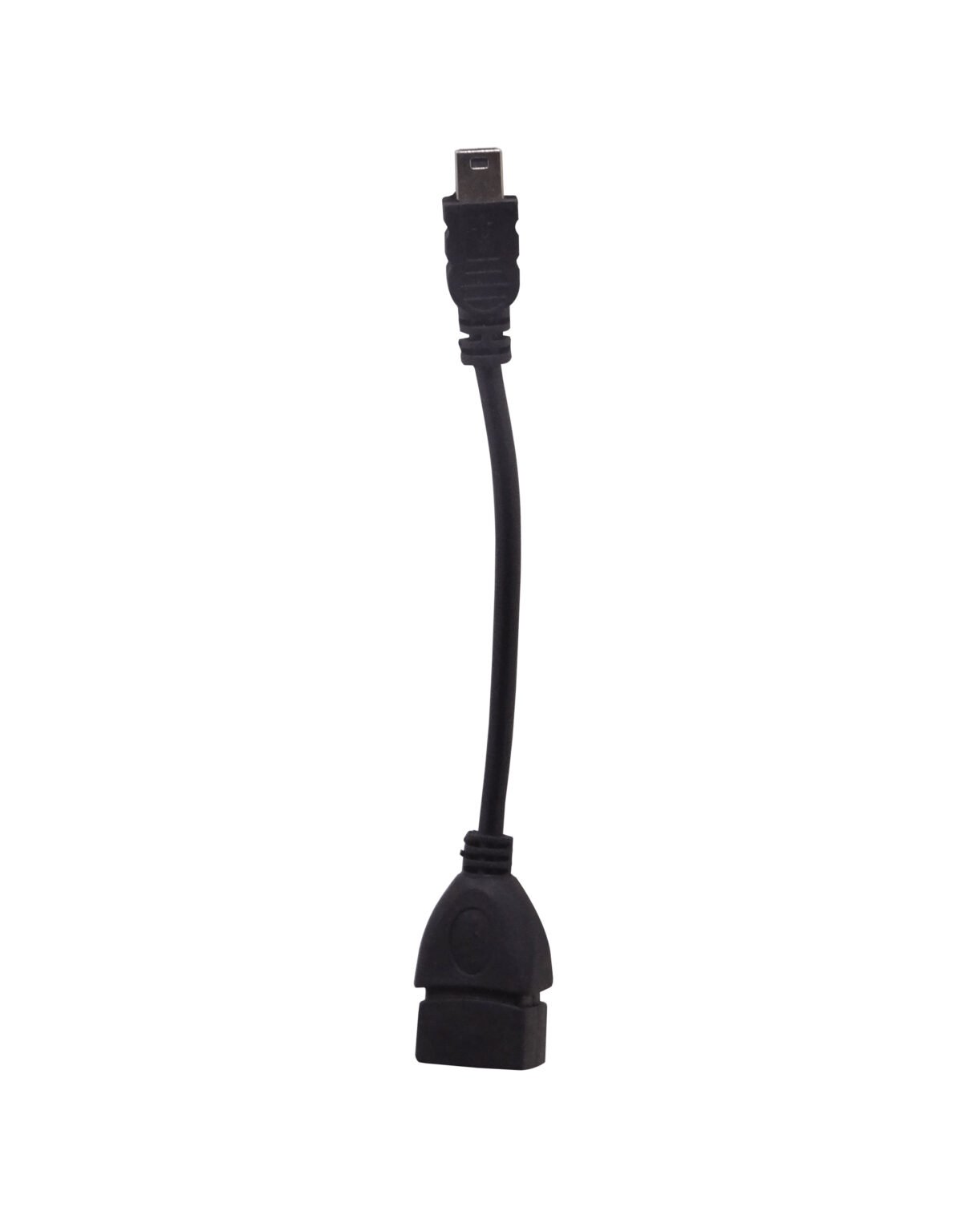 USBABH - Cable A-H 5pin/mini/B-M 7cm OTG Cable USB2.0 0,1mt
