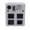 LR604 - TRIPPLITE 600W Regulador Tension 181-274VAC 3-out-C13 1-in-C14-750W - Imagen 3