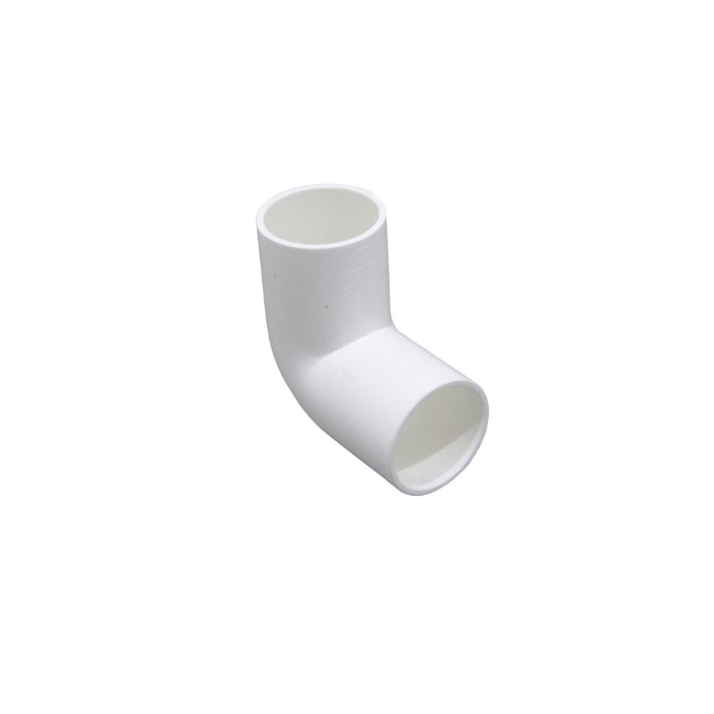 PVC32-CK - LINKCHIP 32mm Codo Chico para Tubo PVC Blanco