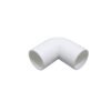 PVC32-CK - LINKCHIP 32mm Codo Chico para Tubo PVC Blanco - Imagen 2