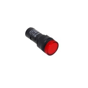 PILOTO-LED-R-12V - Rojo Luz Piloto LED 12VDC/AC 15mm-diametro 19mm-cabeza 45mm-altura