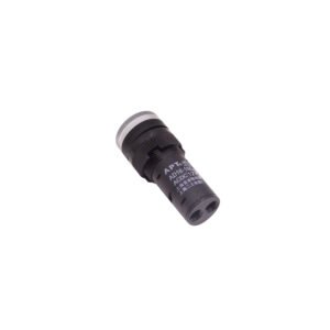 PILOTO-LED-W-12V - Blanco Luz Piloto LED 12VDC/AC 15mm-diametro 19mm-cabeza 45mm-altura