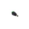 5,5x2,5mm Conector Macho Regleta-Plug p/PPP12L 2pin - Imagen 2