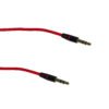 3,5mm-MM Macho-Macho 1,2mt Cable Audio Plug 1.2m Phone1/8 120cm - Imagen 5