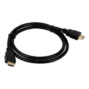 HDMI-1MM - Cable 1,0mt HDMI-M HDMI-M Negro v1.4 100cm 30AWG s/Bisagra 1mt