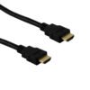 HDMI-1MM - Cable 1,0mt HDMI-M HDMI-M Negro v1.4 100cm 30AWG s/Bisagra 1mt - Imagen 2
