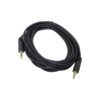 3,5mm-MM Macho-Macho 5mt Cable Audio Plug-Plug Phone-1/8 500cm 1x5 1x1 - Imagen 2