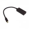 USBC-HDMI-4K - USB-C-M HDMI-H UHD 4K 3840x2160 60Hz Adaptador Cable 13cm - Imagen 2