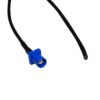 CA-FKM - Pigtail 100cm FAKRA-C-Macho Automotriz 1mt RG174-Negro - Imagen 2