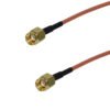 AM-PIGTAIL-13 - Cable RG316 13cm RPSMA-M RPSMA-M - Imagen 2