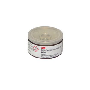 CC-2 - 3M Cable Cleaning Preparation Kit 3-pads 120-grit
