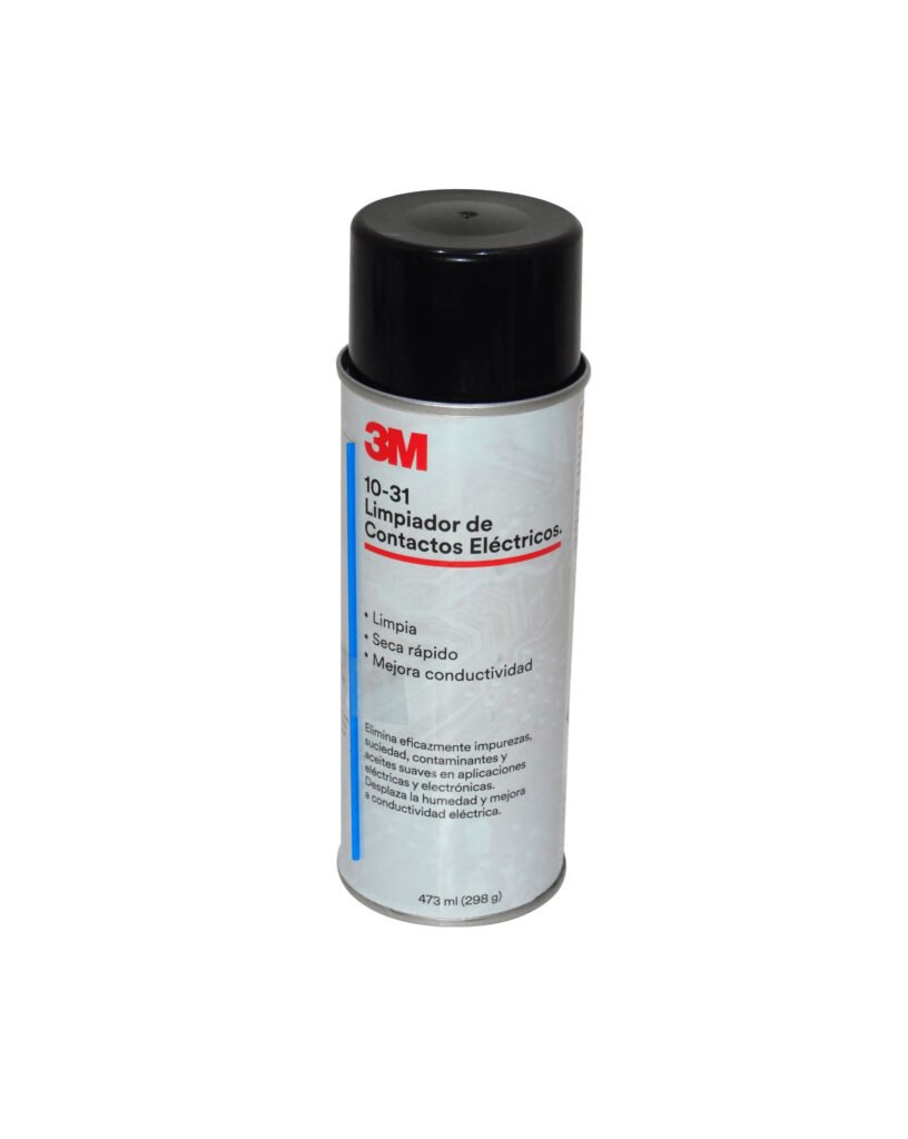 10-31 - 3M Limpiador Contactos Electricos 473ml 298g Alcohol Acetato Heptano