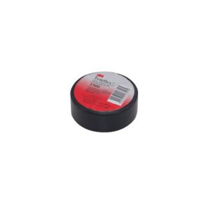 TEMFLEX-5 - 3M 5mt 1500 Negra PVC 18mm 0,13mm 600V 80ºC Huincha Cinta Aisladora