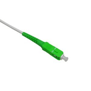 JFSA-50 - Blanco Drop 50mt SC/APC MonoModo SM SX Pigtail Cable Fibra