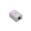 LINKMADE Roseta 1-RJ45 Cat6a Blindada Blanca C6A Punchable - Imagen 2