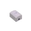 LINKMADE Roseta 1-RJ45 Cat6a Blindada Blanca C6A Punchable - Imagen 5