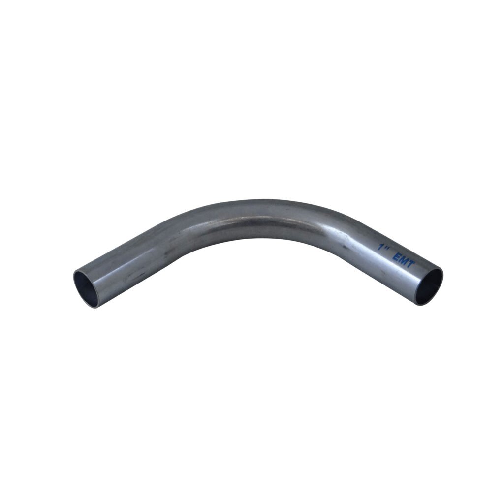 EMT01-C - 1-Pulg Zincado Codo para Conduit Rigido Metalico Curva req-Copla