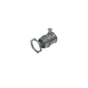 EMT12-ZSA - 1/2-Pulg Zinc Salida Caja c/Hilo para Conduit Rigido Metalico E337830