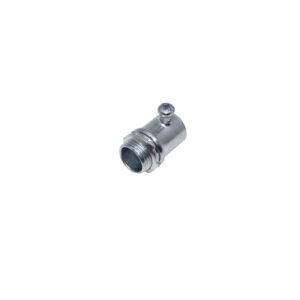 EMT12-ASA - 1/2-Pulg Acero Zincado Salida Caja c/Hilo para Conduit Rigido Metalico