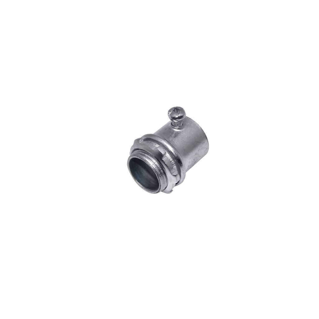 EMT34-ASA - 3/4-Pulg Acero Zincado Salida Caja c/Hilo para Conduit Rigido Metalico