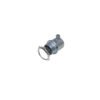 EMT34-ASA - 3/4-Pulg Acero Zincado Salida Caja c/Hilo para Conduit Rigido Metalico - Imagen 2