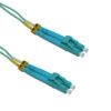 UOC-5 - UBIQUITI 5mt LC-LC OM3 MultiModo MM Duplex Jumper Fibra 2mm 50/125um - Imagen 3