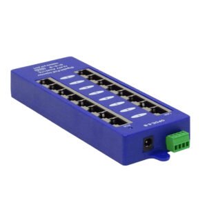 POEPASSG8 - Inyectores PoE Pasivo 8-puertos-1A 16-RJ45 Jack-5,5x2,1mm req/12-57V