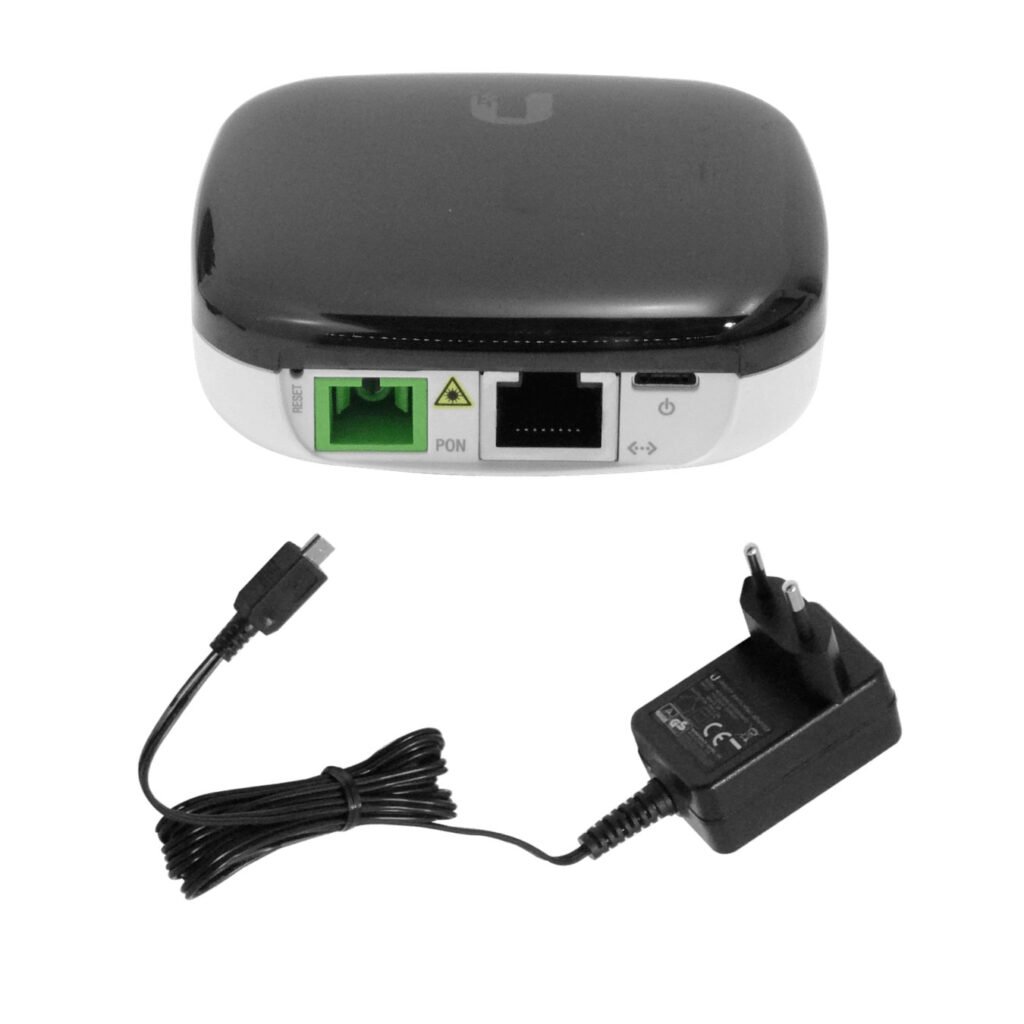 UBIQUITI incly-Fuente GPON ONU 1-1000-PoE24 1-SC/APC SM B+ sin-Display