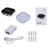UF-NANO - UBIQUITI GPON ONU 1-1000 1-SC/APC SM B+ inc-PoE24V Display-mbps - Imagen 6