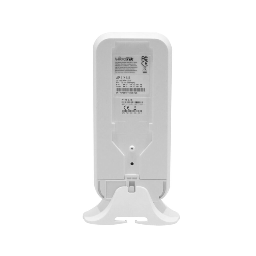 MIKROTIK 1-Sim U.FL Ext 2,4GHz-N300 22dBm 2x2-2dBi 1-100 incPoE24V L4