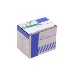 D52-2048 - Medidor AC Volt Ampere Watt Coseno FactorPotencia VA RielDin 300V/100A