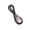 AUDIO-635-1. - 6,35mm-MM MACHO-MACHO 1,5mt Cable Audio Plug-Plug Phone-1/4 - Imagen 3