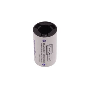 C-AA - POWERLION Convertidor Pila-AA a Pila-C LR14 1,5V