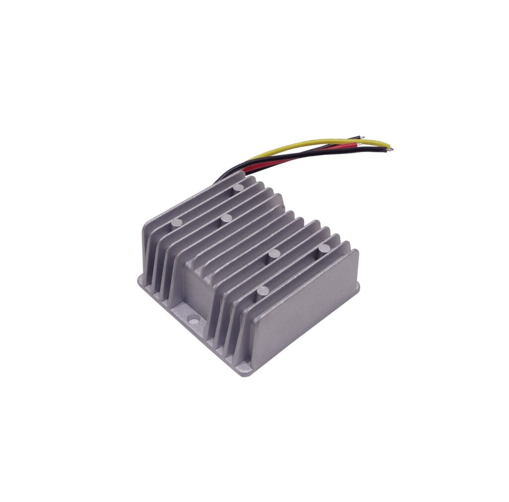 Convertidor in:11-16VDC in:12V out:48VDC 3A 144W IP68 Step Up Boost