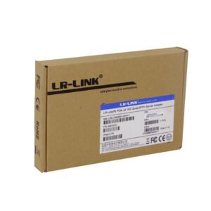 PCIE-4SFP+ - LRLINK PCIe-x8 4-SFP+10G NIC LREC9804BF Tarjeta IntelXL710 p/Servidor
