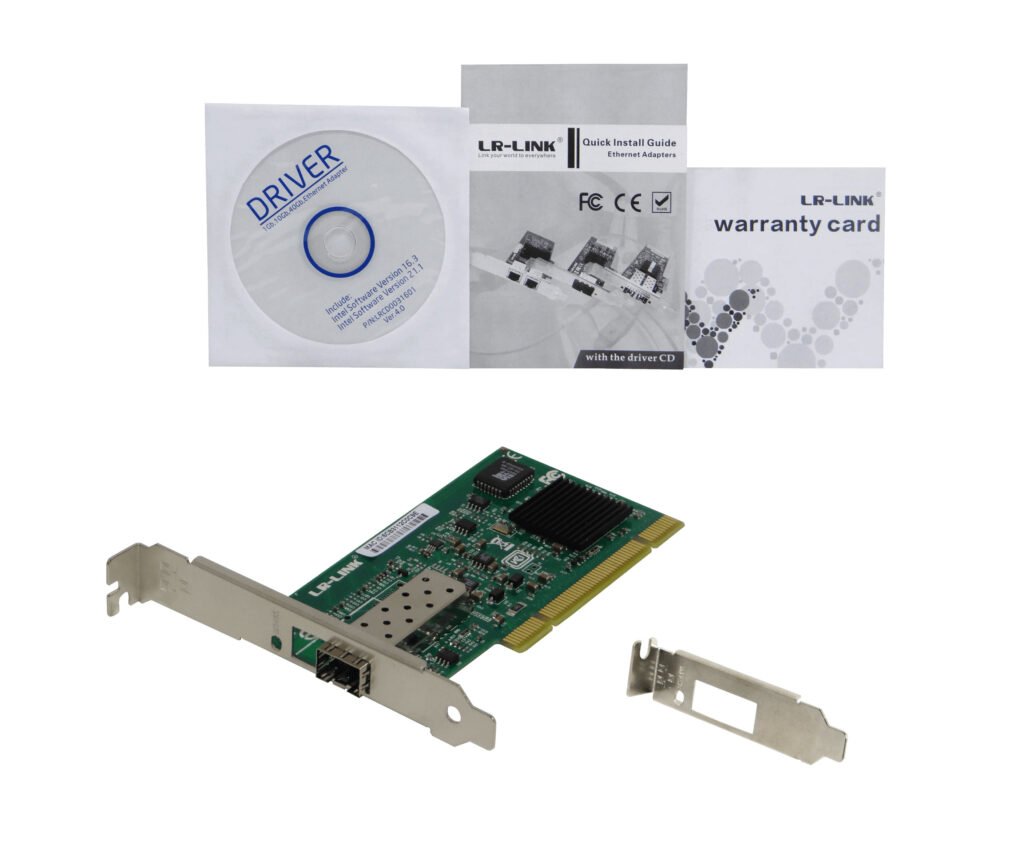 PCI-1SFP - LRLINK PCI-Legacy 1-SFP 1G NIC LREC7210PF-SFP Tarjeta para Servidor