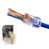 XINTYLINK EZ-RJ45 CAT5E UTP Bolsa 50 Conectores con Orificios-1,0mm - Imagen 3