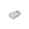 XINTYLINK EZ-RJ45 CAT6 UTP Bolsa 50 Conectores con Orificios-1,1mm - Imagen 3