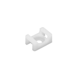 HC-45 - Base 22x16x9 100-un p/Amarra-CV p/Clavo/Tornillo-4,5mm Saddle