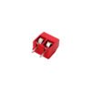 REGLETA-2PR - Rojo 16-Ampere 2-Pin Regleta-Tornillo 300V-Max 16A-Max AWG22-14 5,08mm - Imagen 3