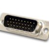 DB26-M - Macho DA-26 DB26 3-Filas 39mm 26-pin Conector Soldable s/Tapa HD26 - Imagen 2