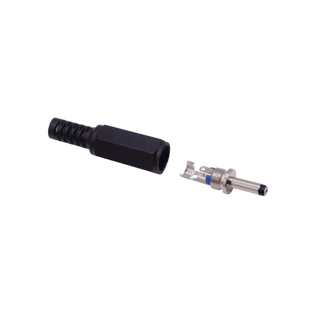 PLUG-1130-9 - 3,0x1,1mm Largo-9mm Plug Alimentacion DC para Soldar K-31132