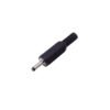 PLUG-1130-9 - 3,0x1,1mm Largo-9mm Plug Alimentacion DC para Soldar K-31132 - Imagen 2