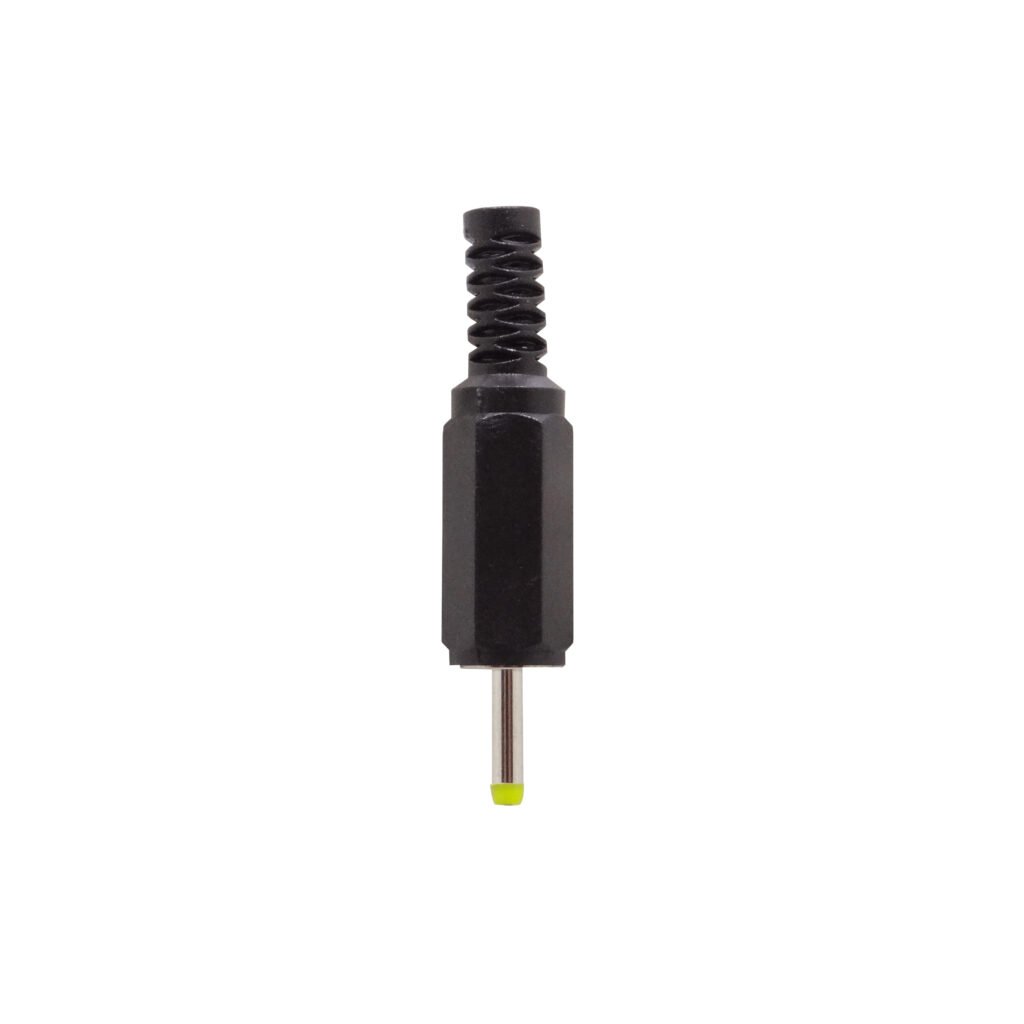 PLUG-0724-9 - 2,35x0,7mm Largo-9mm Plug Alimentacion DC para Soldar K-31122