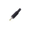 PLUG-0724-9 - 2,35x0,7mm Largo-9mm Plug Alimentacion DC para Soldar K-31122 - Imagen 3