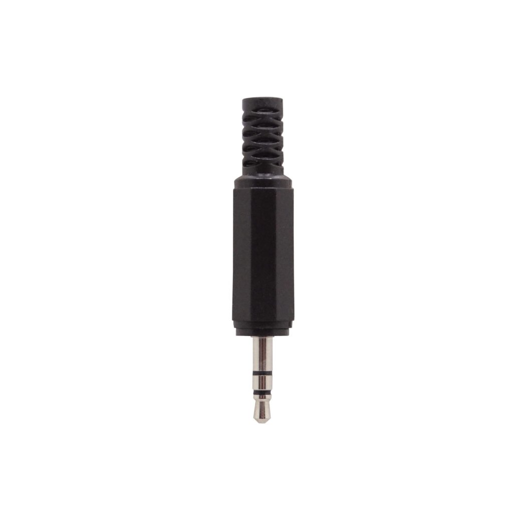 PLUG-33 - Conector 3,5mm-Macho Audio Stereo Phone-1/8 Soldable 3.5mm K-302D