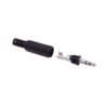 PLUG-33 - Conector 3,5mm-Macho Audio Stereo Phone-1/8 Soldable 3.5mm K-302D - Imagen 2
